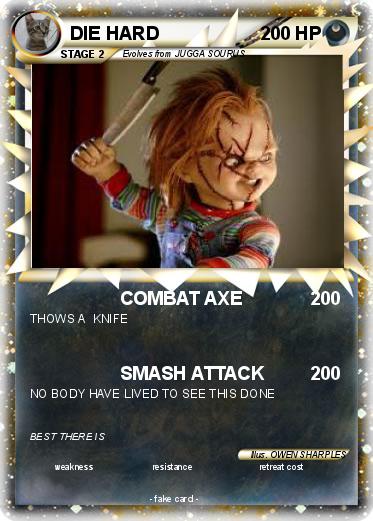 Pokemon DIE HARD