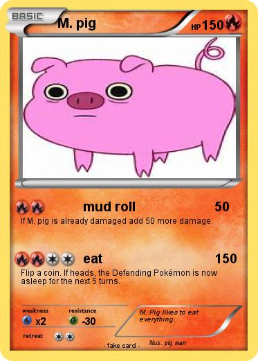 Pokemon M. pig