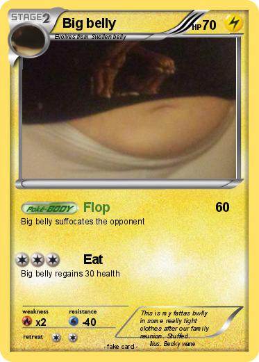 Pokemon Big belly
