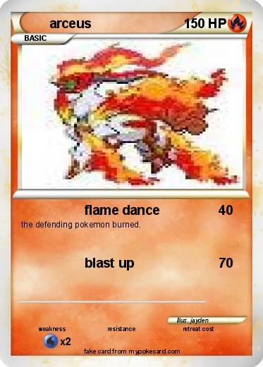 Pokemon arceus