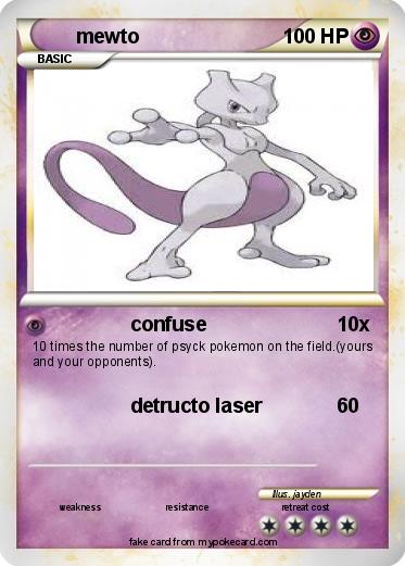 Pokemon mewto