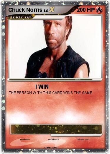 Pokemon Chuck Norris