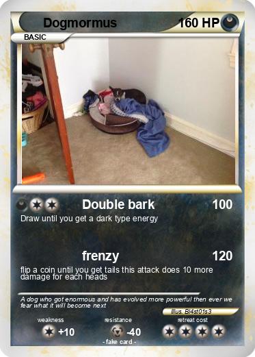 Pokemon Dogmormus