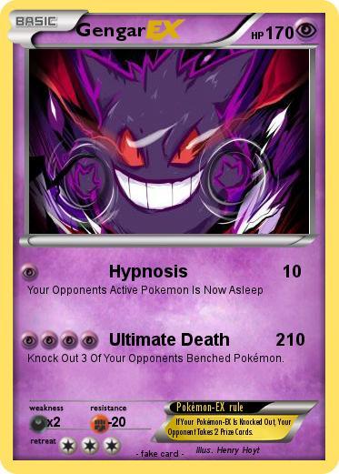 Pokemon Gengar