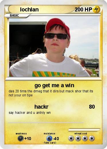 Pokemon lochlan