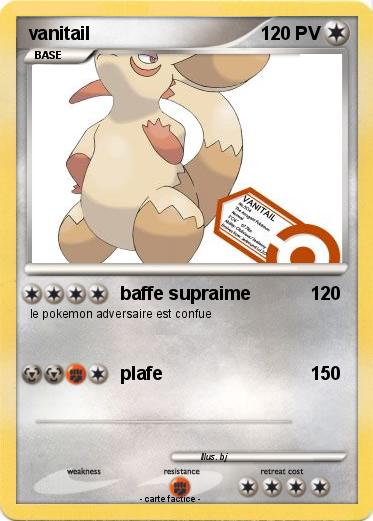 Pokemon vanitail