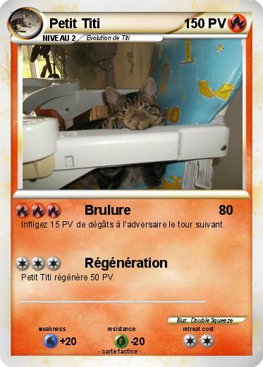 Pokemon Petit Titi
