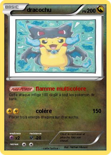 Pokemon dracochu