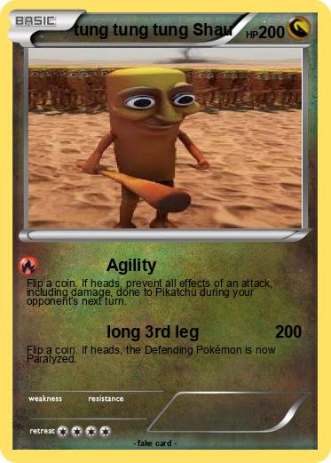 Pokemon tung tung tung Shau