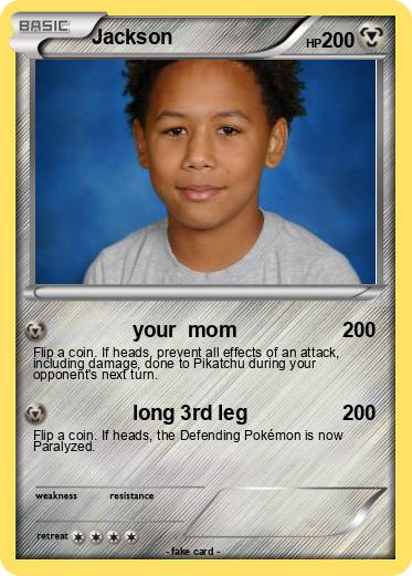 Pokemon Jackson