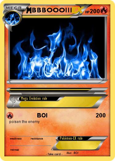 Pokemon BBBOOOIII