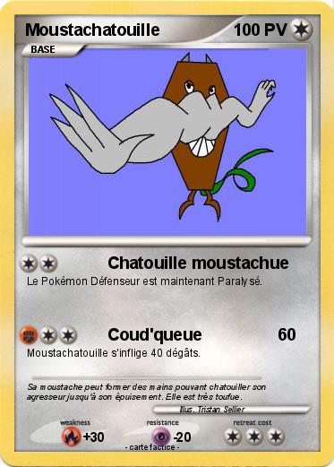 Pokemon Moustachatouille