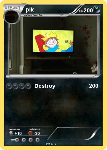 Pokemon pik