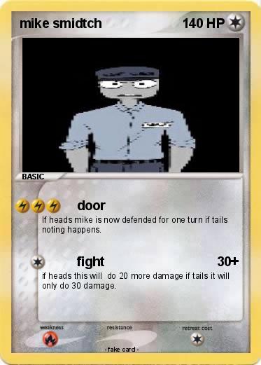 Pokemon mike smidtch