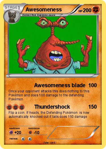 Pokemon Awesomeness