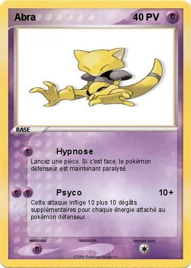Pokemon Abra