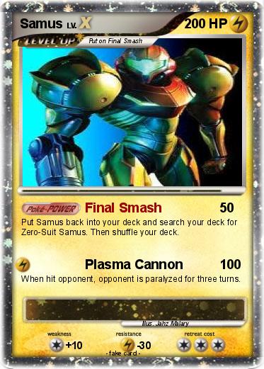 Pokemon Samus
