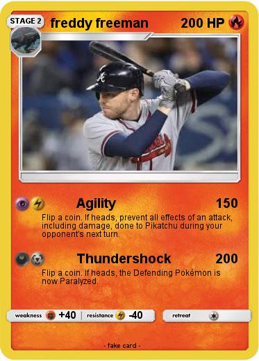 Pokemon freddy freeman