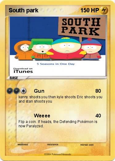 Pokemon South park