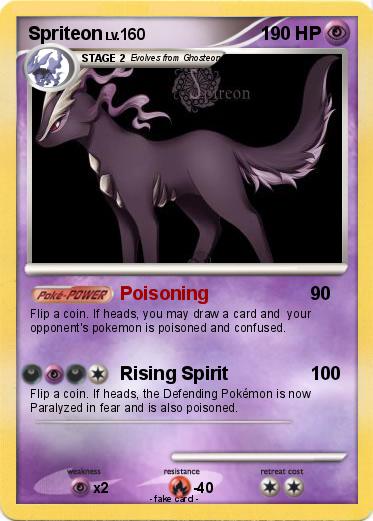 Pokemon Spriteon