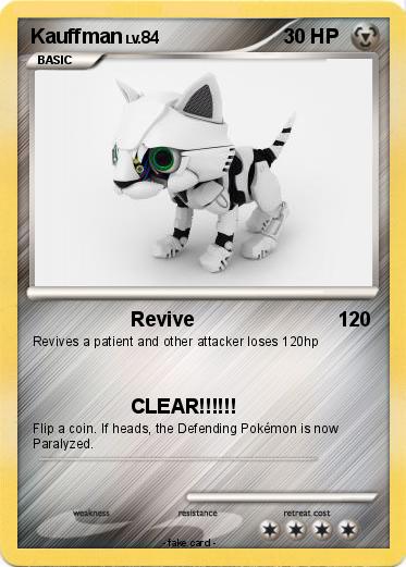 Pokemon Kauffman