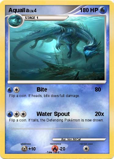 Pokemon Aqualla