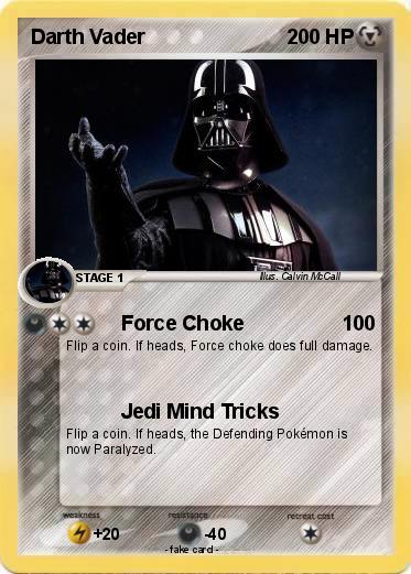 Pokemon Darth Vader