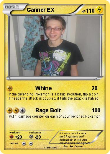 Pokemon Ganner EX