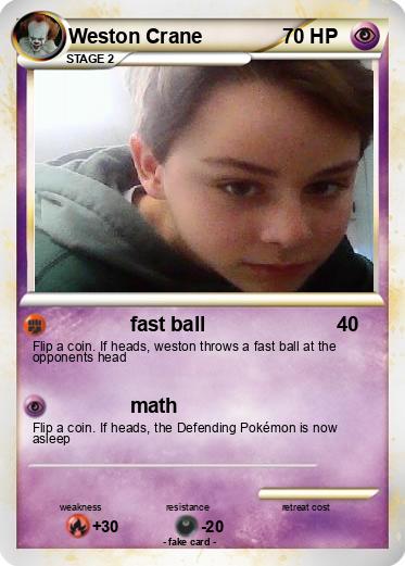 Pokemon Weston Crane
