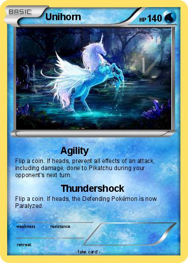 Pokemon Unihorn