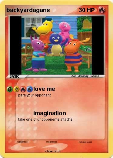 Pokemon backyardagans