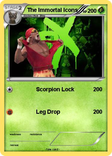 Pokemon The Immortal Icons