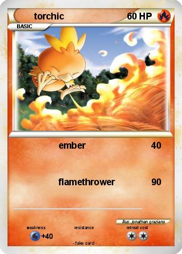 Pokemon torchic