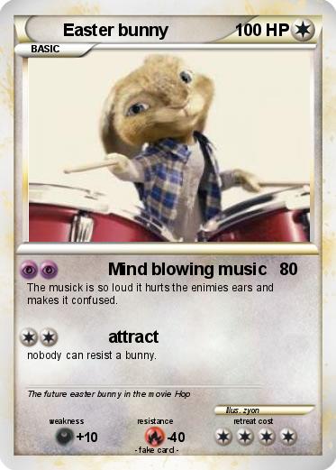Pokemon Easter bunny