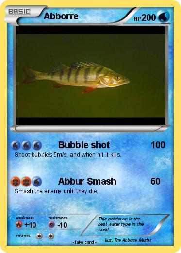 Pokemon Abborre