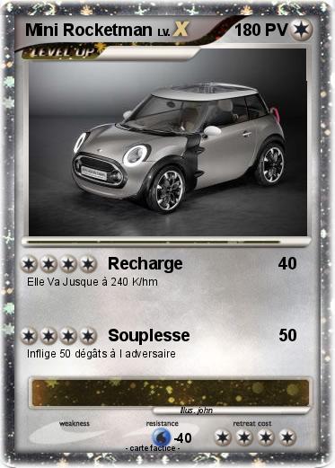 Pokemon Mini Rocketman