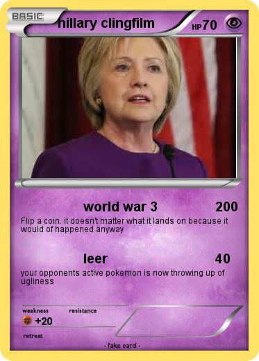 Pokemon hillary clingfilm