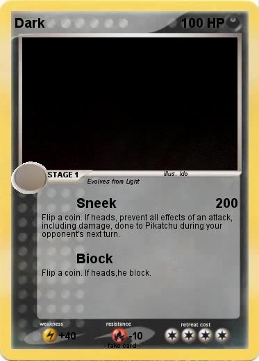 Pokemon Dark