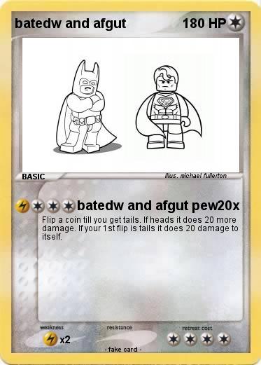 Pokemon batedw and afgut