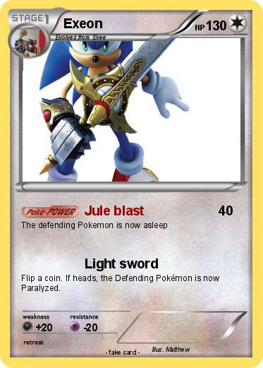 Pokemon Exeon