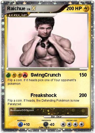 Pokemon Raichue