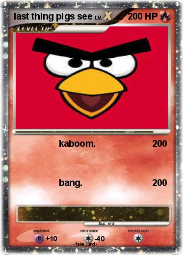 Pokemon last thing pigs see