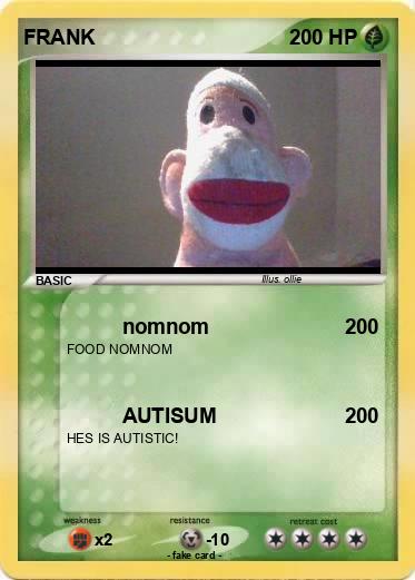 Pokemon FRANK