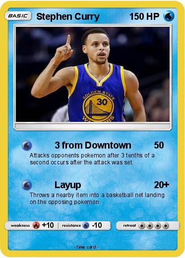 Pokemon Stephen Curry