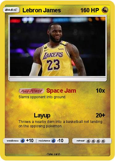 Pokemon Lebron James