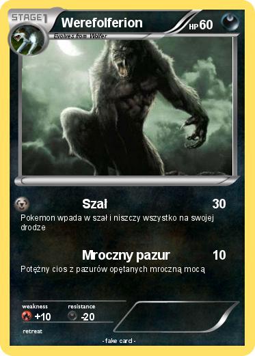 Pokemon Werefolferion