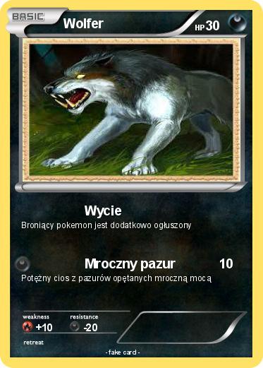 Pokemon Wolfer