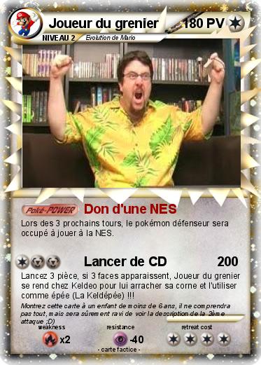 Pokemon Joueur du grenier