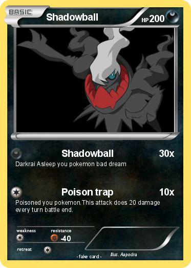 Pokemon Shadowball