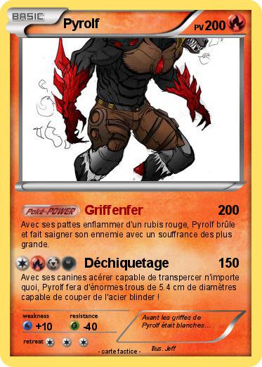 Pokemon Pyrolf